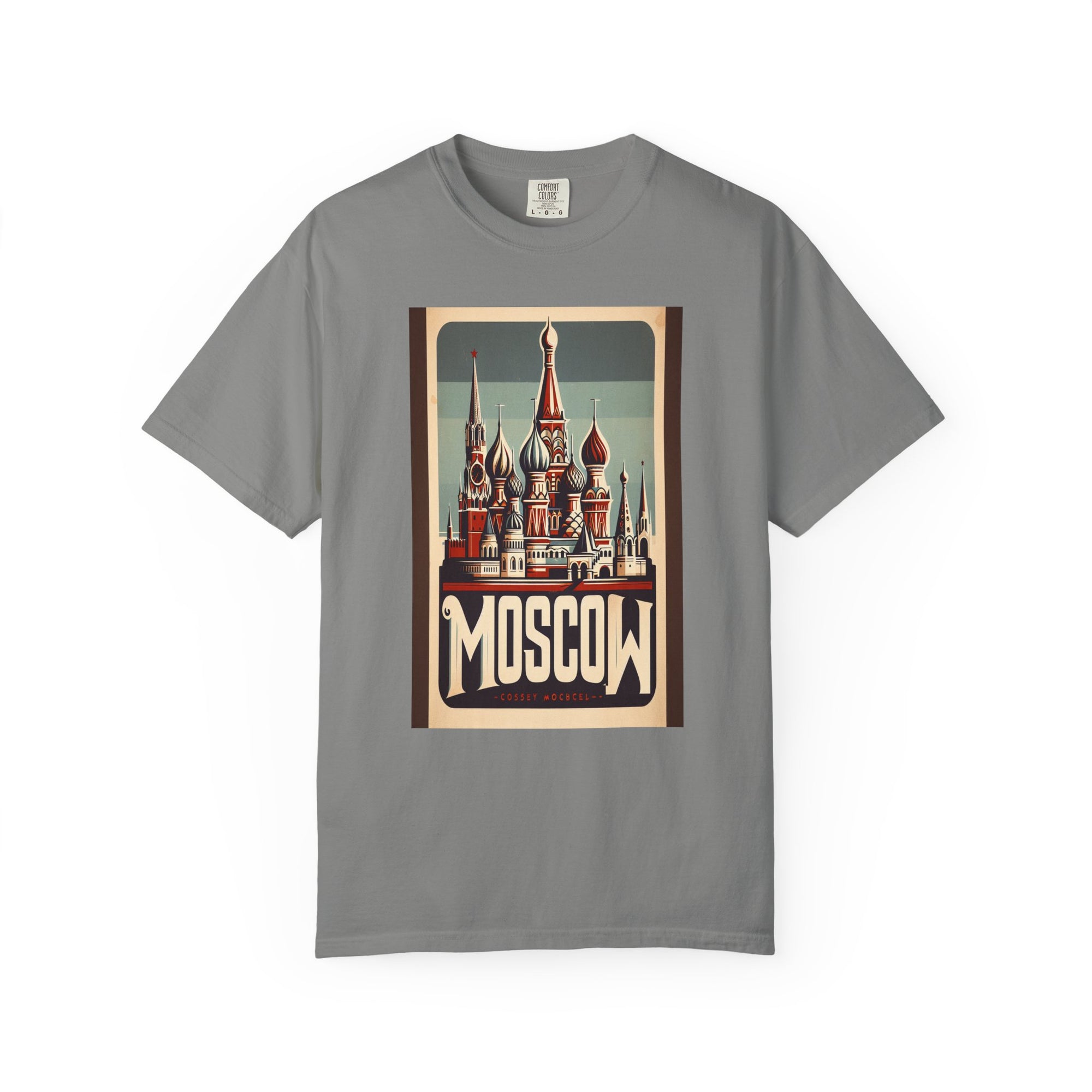 Unisex Moscow Printed T-shirt