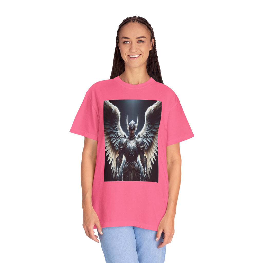 Unisex Warrior Angel Graphic Printed T-shirt