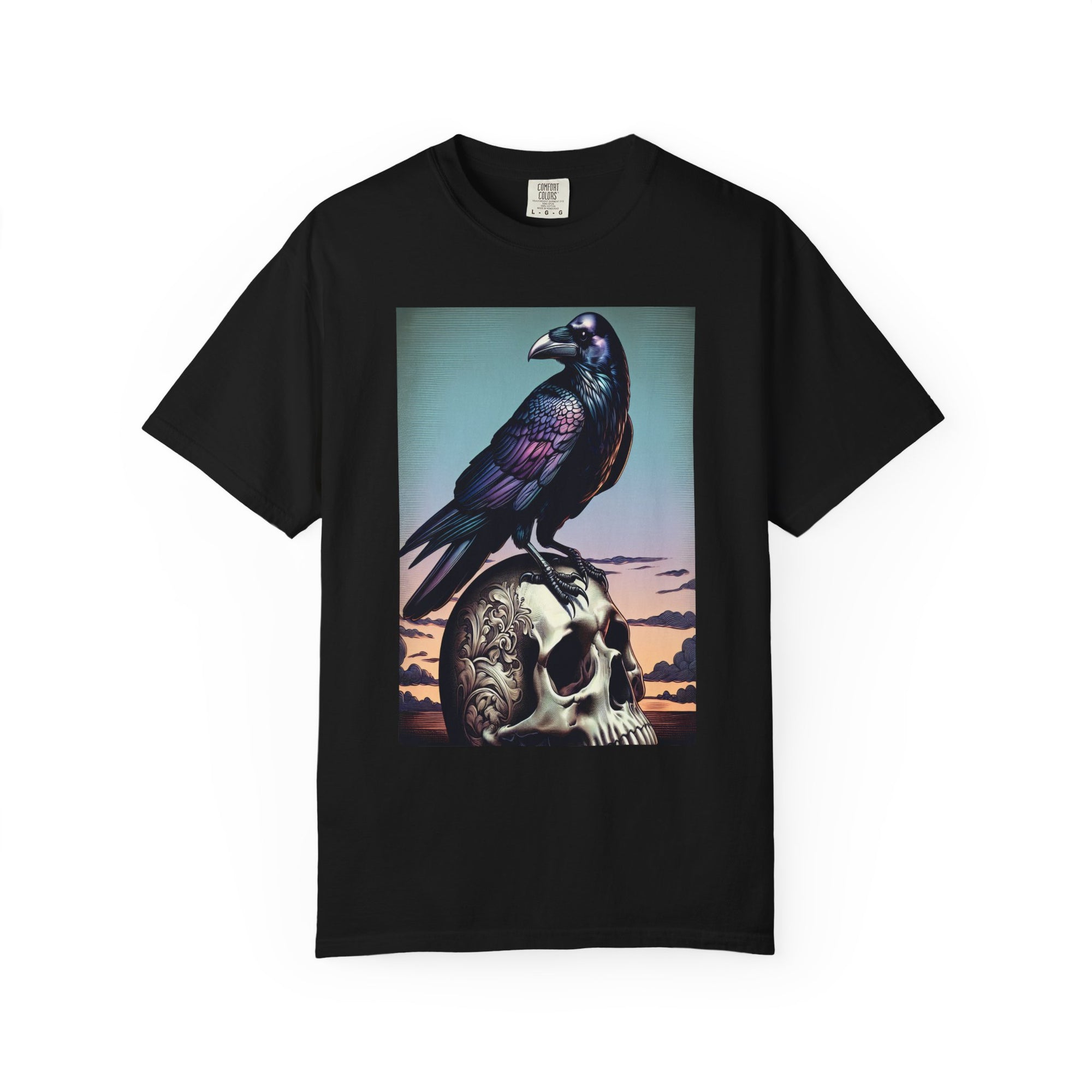 Unisex Skull Graphic Printed T-shirt