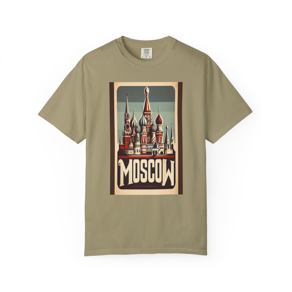 Unisex Moscow Printed T-shirt