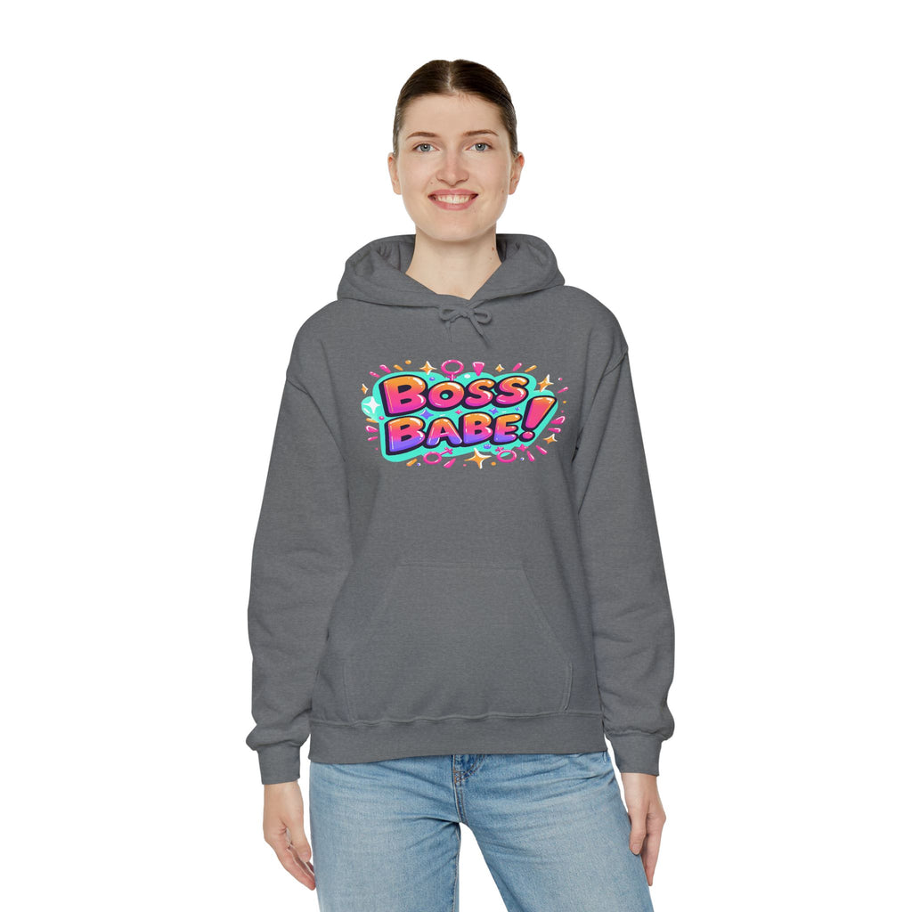 Unisex Heavy Blend™ Boss Babe Hoodie