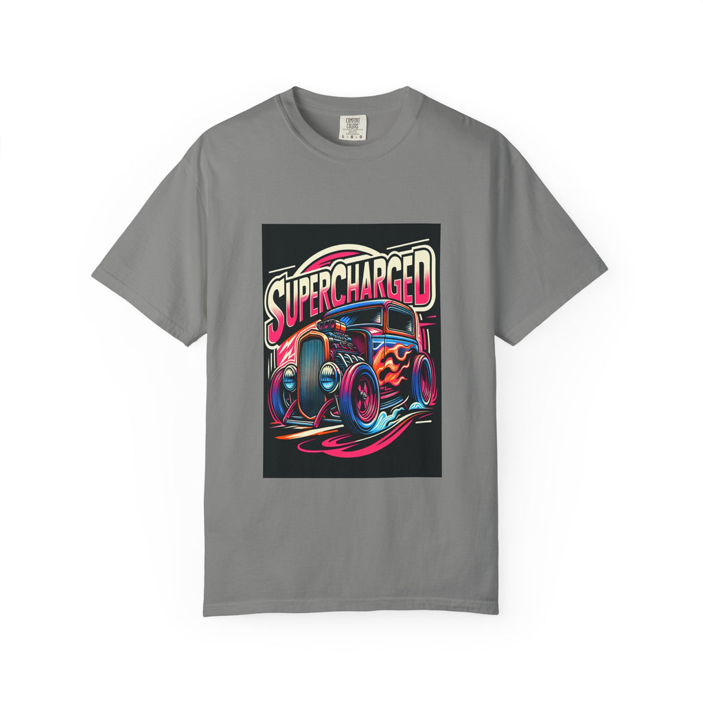 Unisex Supercharged Graphic Printed T-shirt
