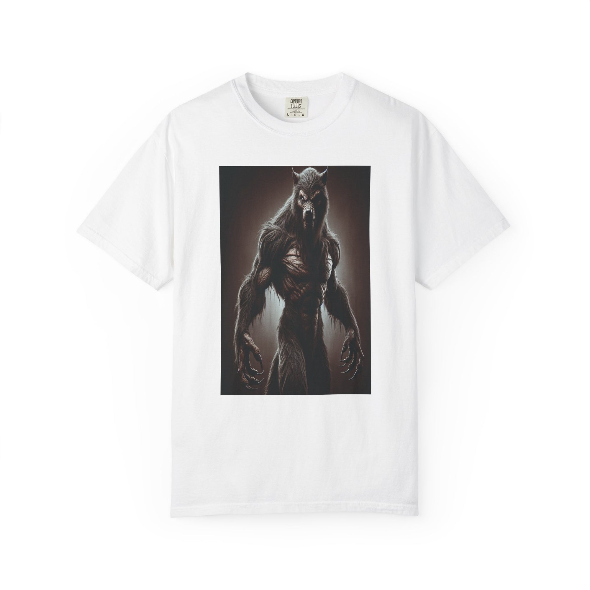 Unisex Werewolf Graphic Printed T-shirt