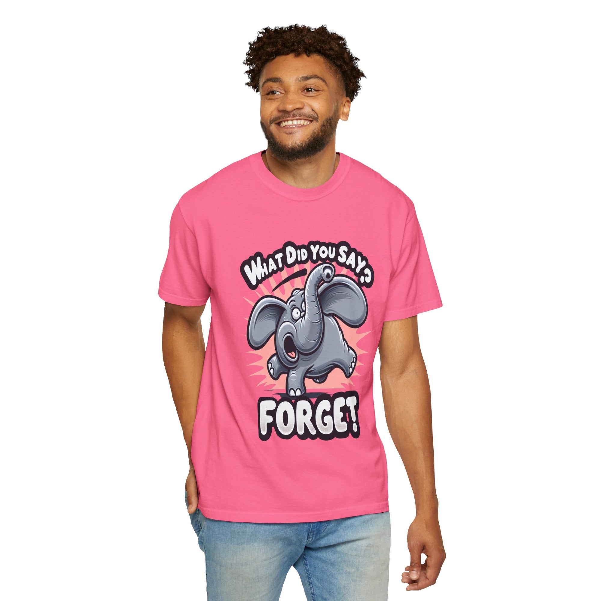 Unisex Elephant Graphic Printed T-shirt