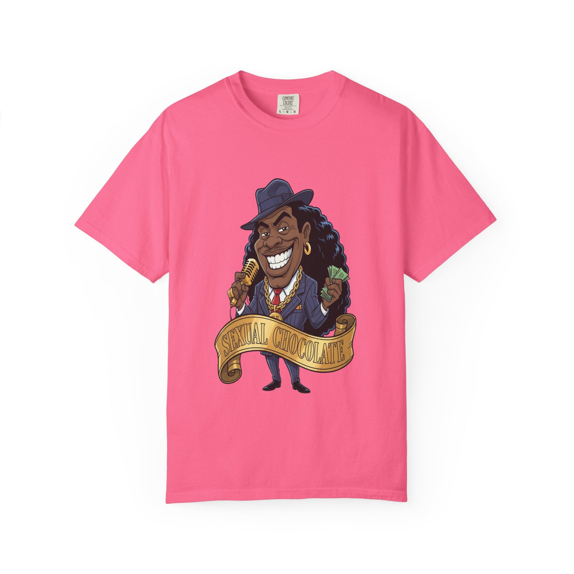 Unisex Garment-Dyed Sexual_Chocolate T-shirt