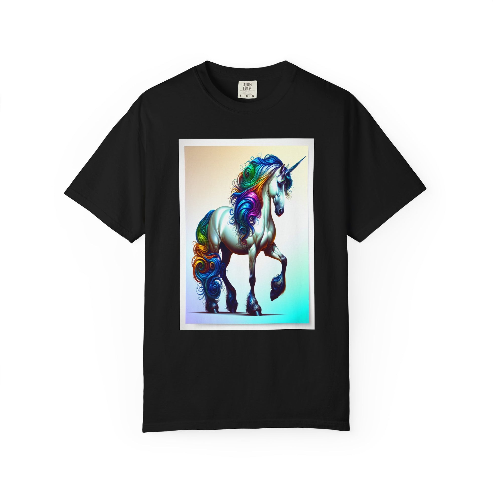 Unisex Unicorn Graphic Printed T-shirt