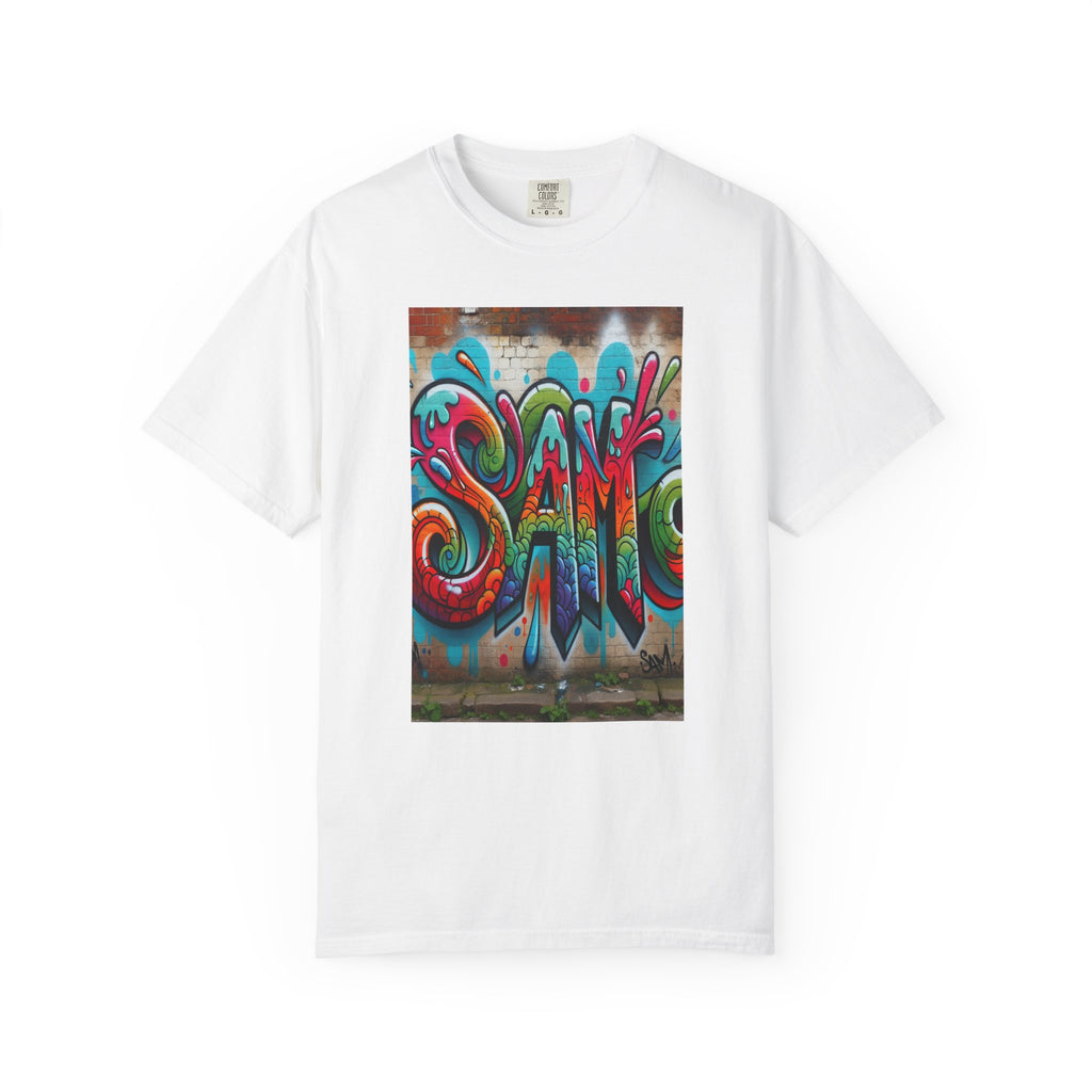 Unisex Name Sam Graphic Printed T-shirt