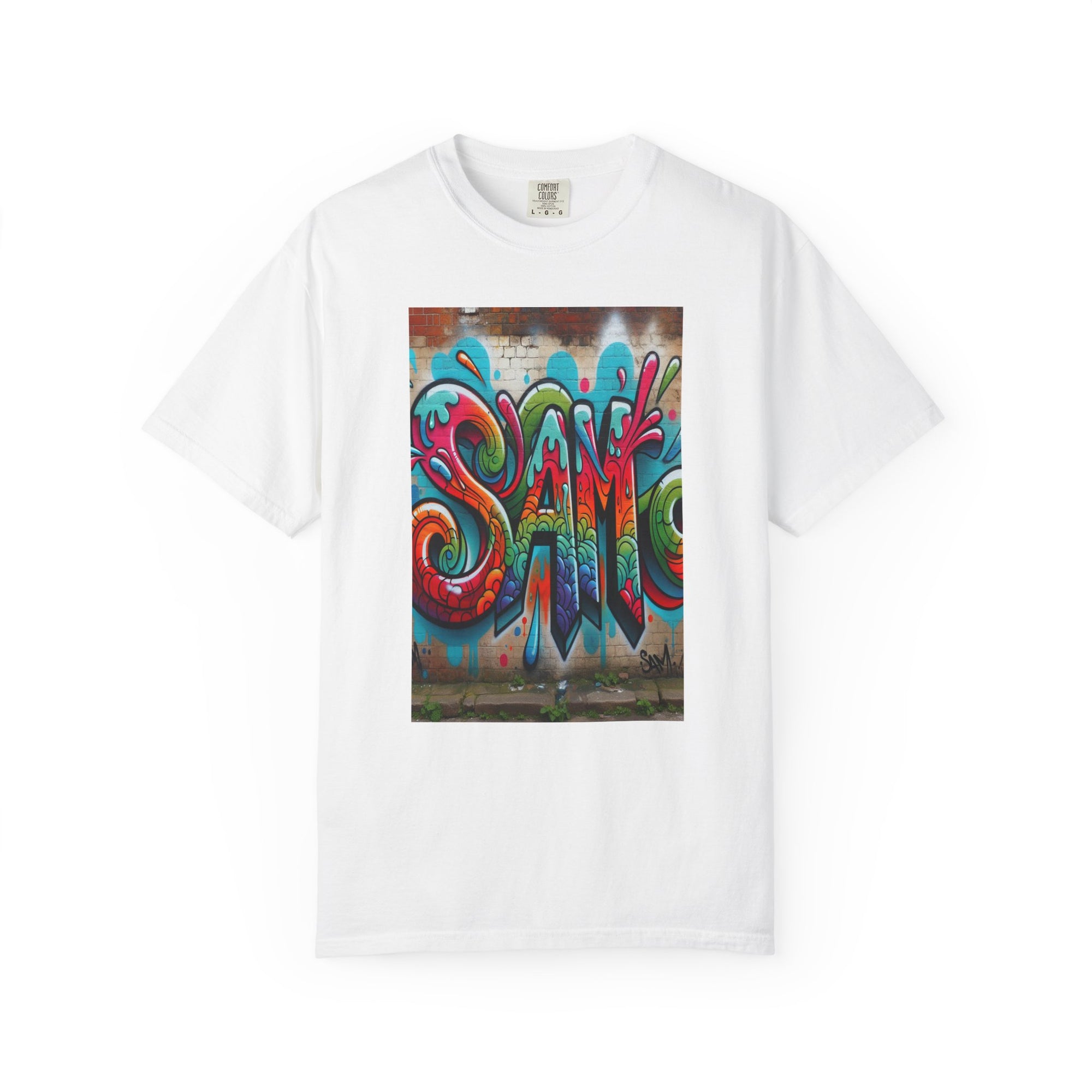 Unisex Name Sam Graphic Printed T-shirt