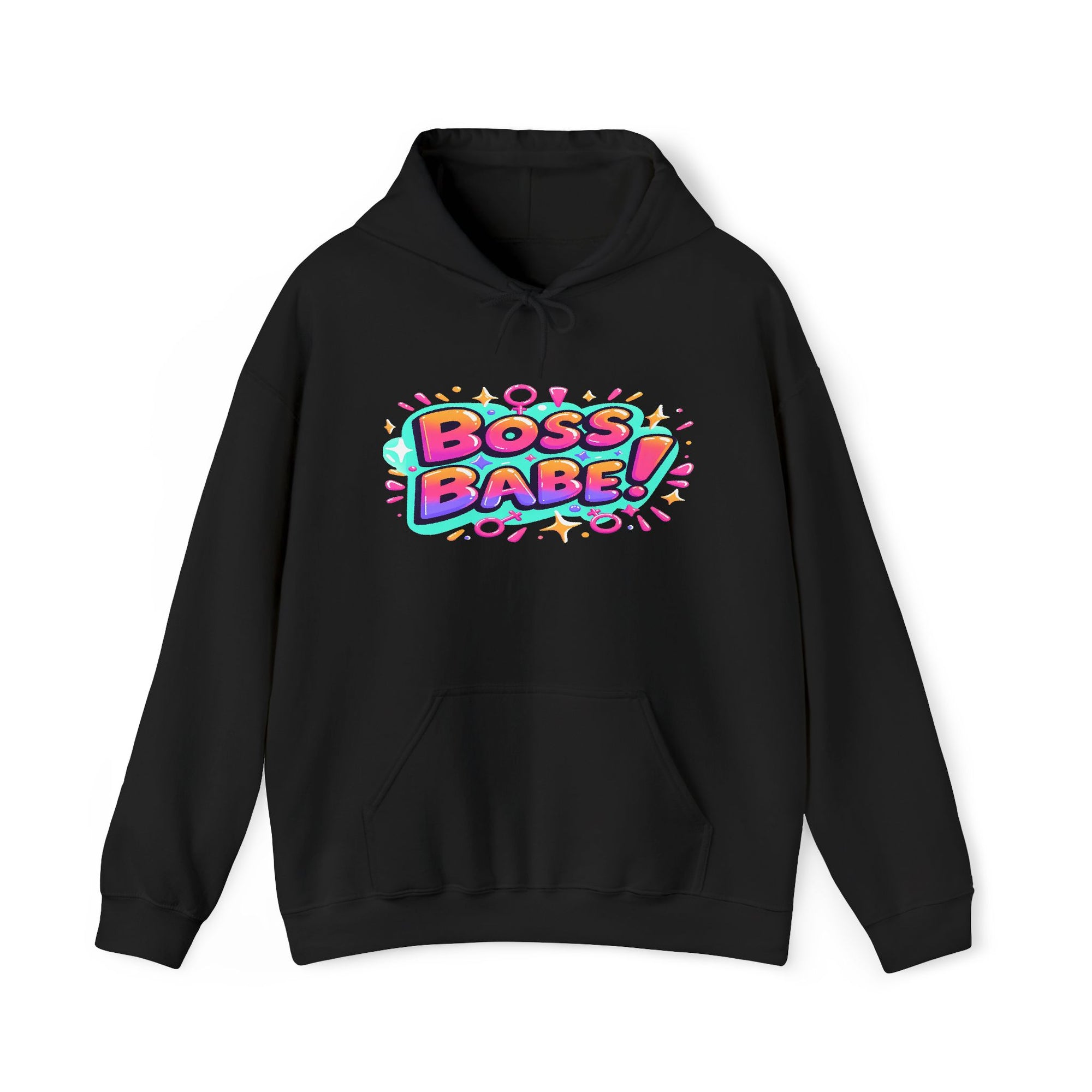 Unisex Heavy Blend™ Boss Babe Hoodie