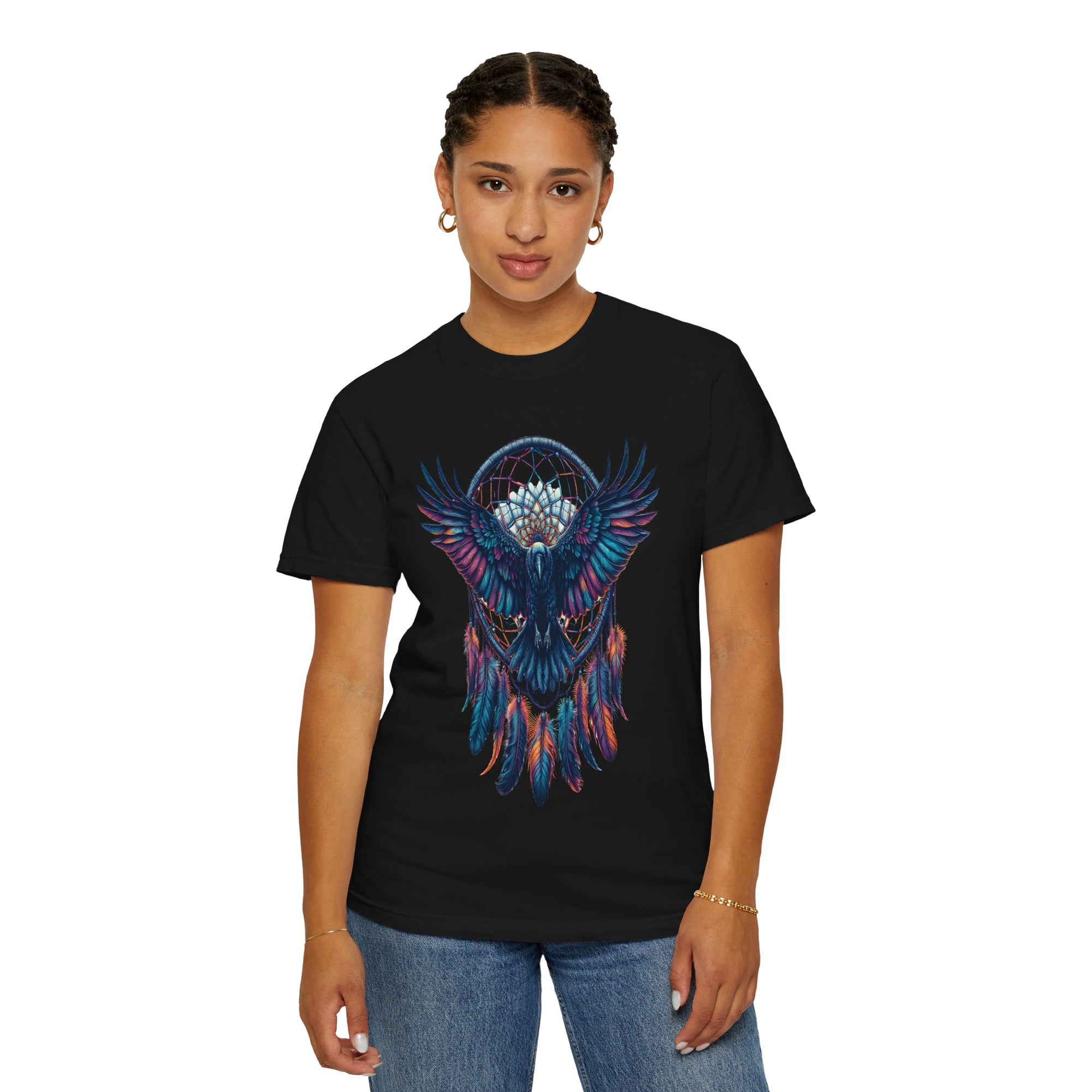 Unisex Graphic Dream Catcher Printed T-shirt