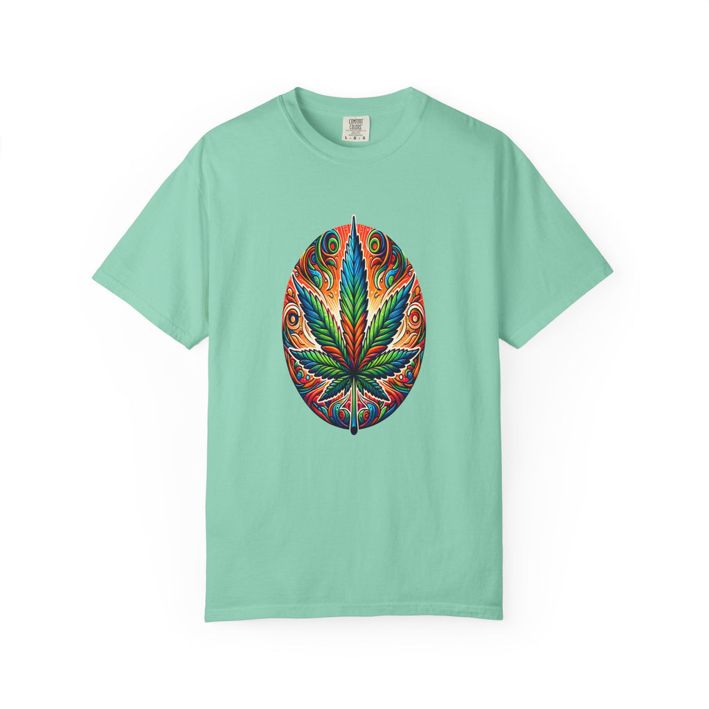 Unisex Cannabis Graphic Printed T-shirt