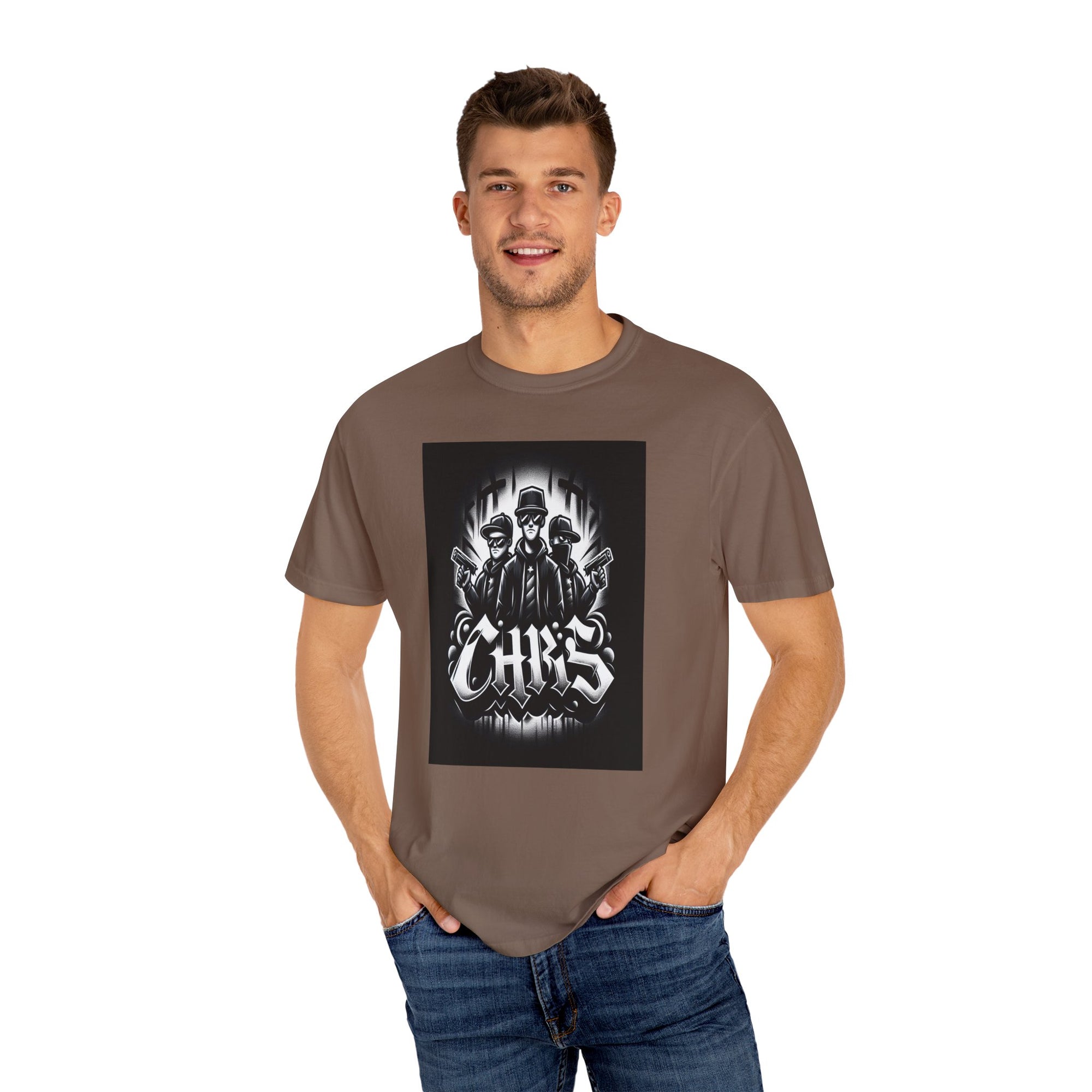 Unisex Name Chris Graphic Printed T-shirt