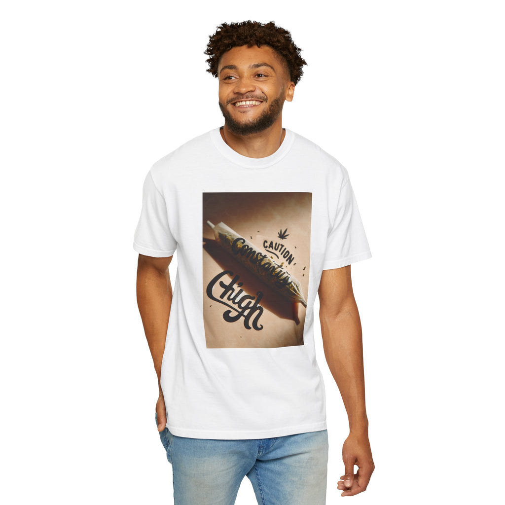 Unisex Constantly High Graphic Printed T-shirt