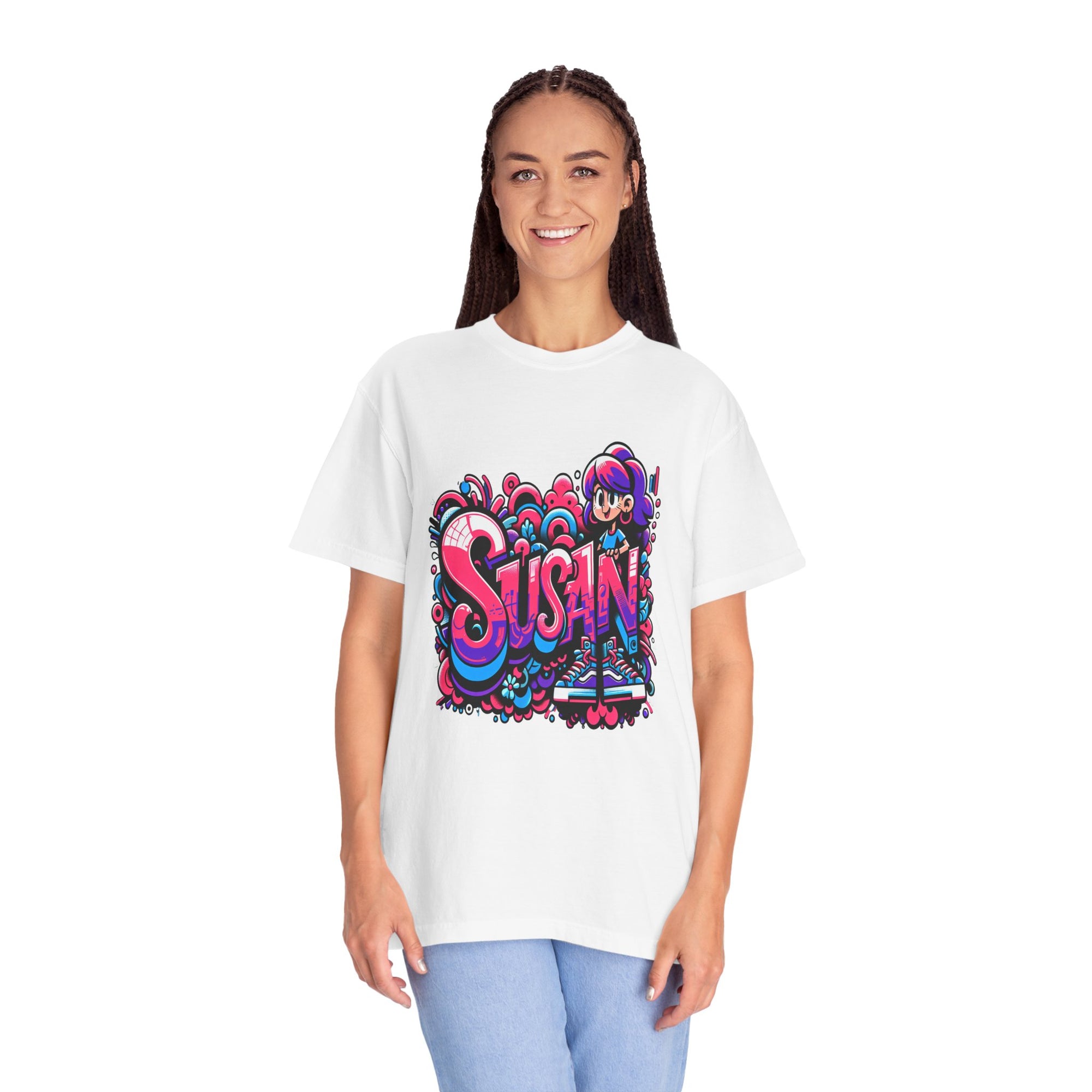 Unisex Name Susan Graphic Printed T-shirt