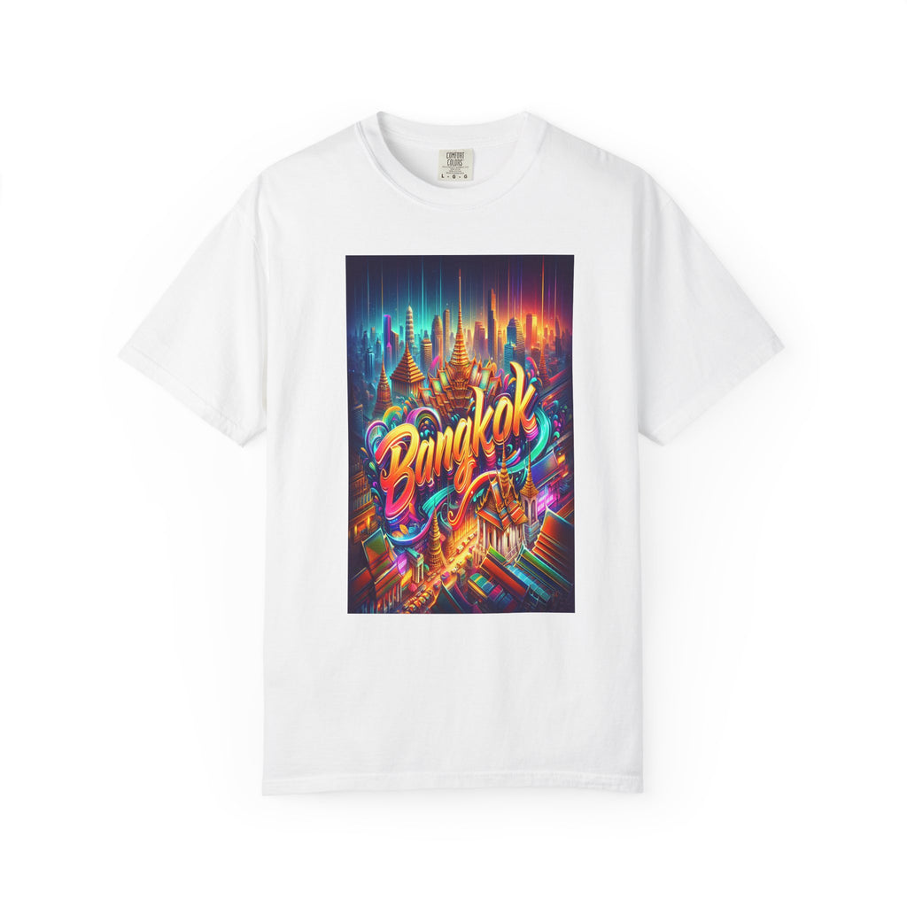 Unisex Bangkok Printed T-shirt