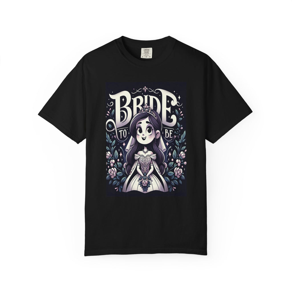 Unisex Bride to Be Graphic Printed T-shirt