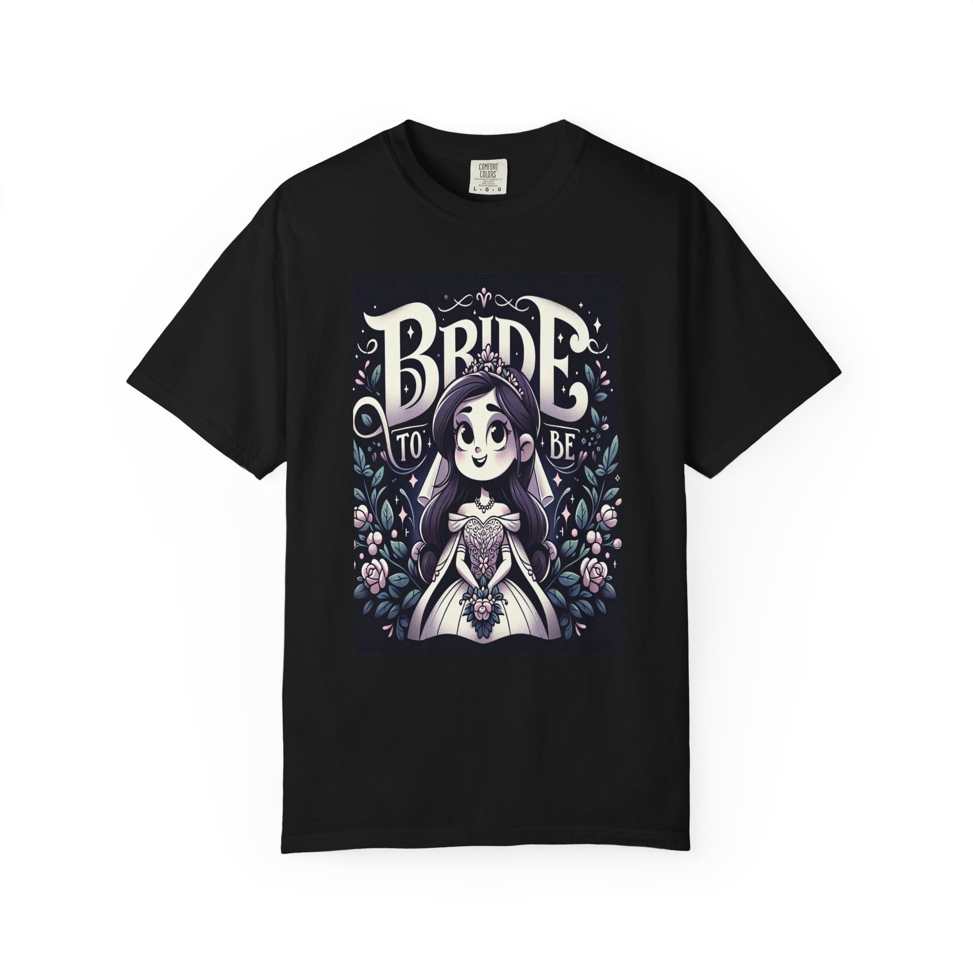 Unisex Bride to Be Graphic Printed T-shirt