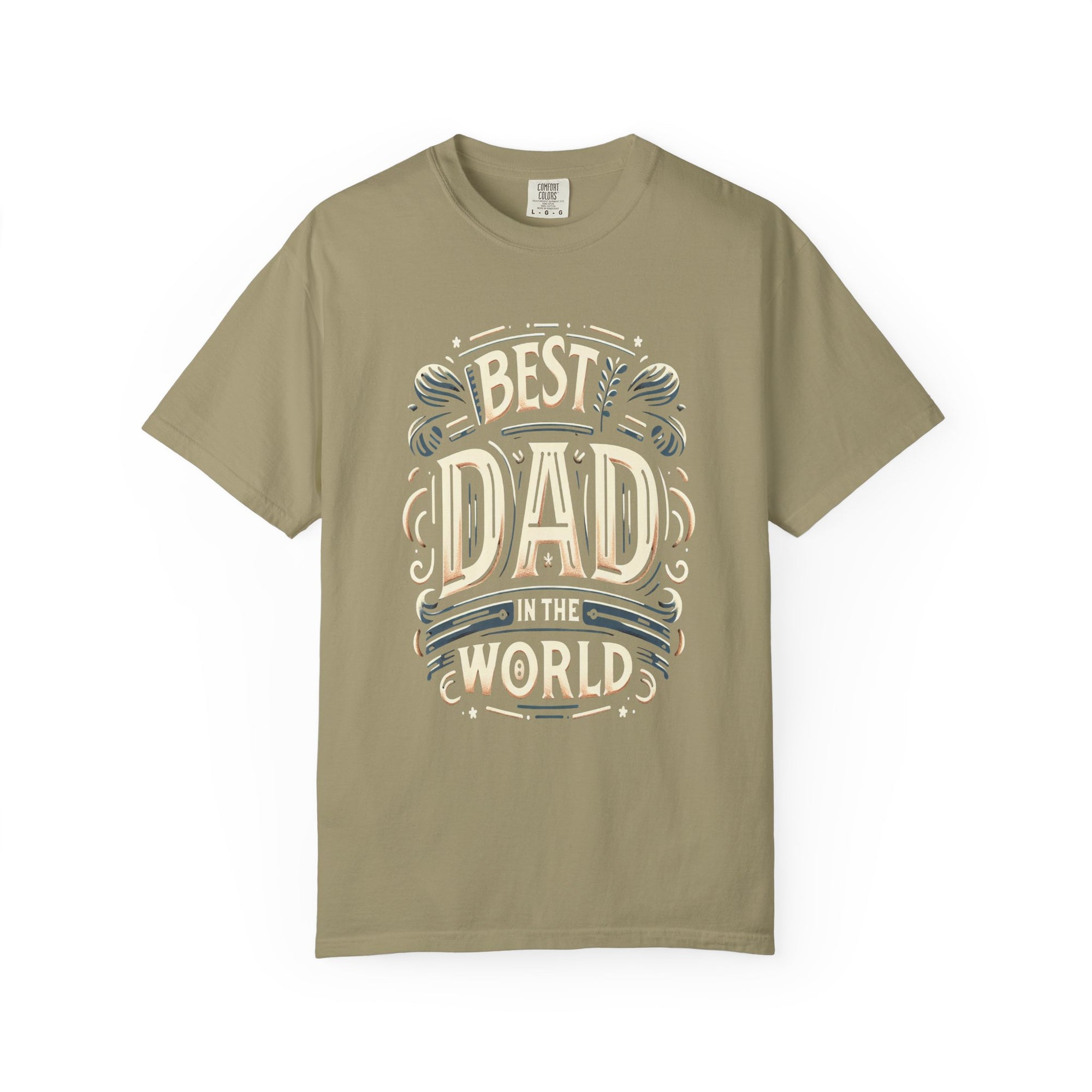 Unisex Garment-Dyed Best Dad T-shirt