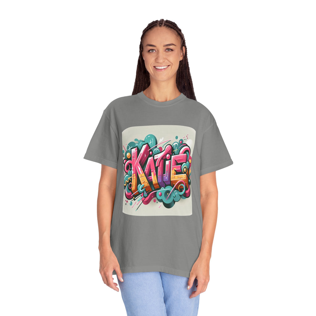 Unisex Katie Name Graphic Printed T-shirt