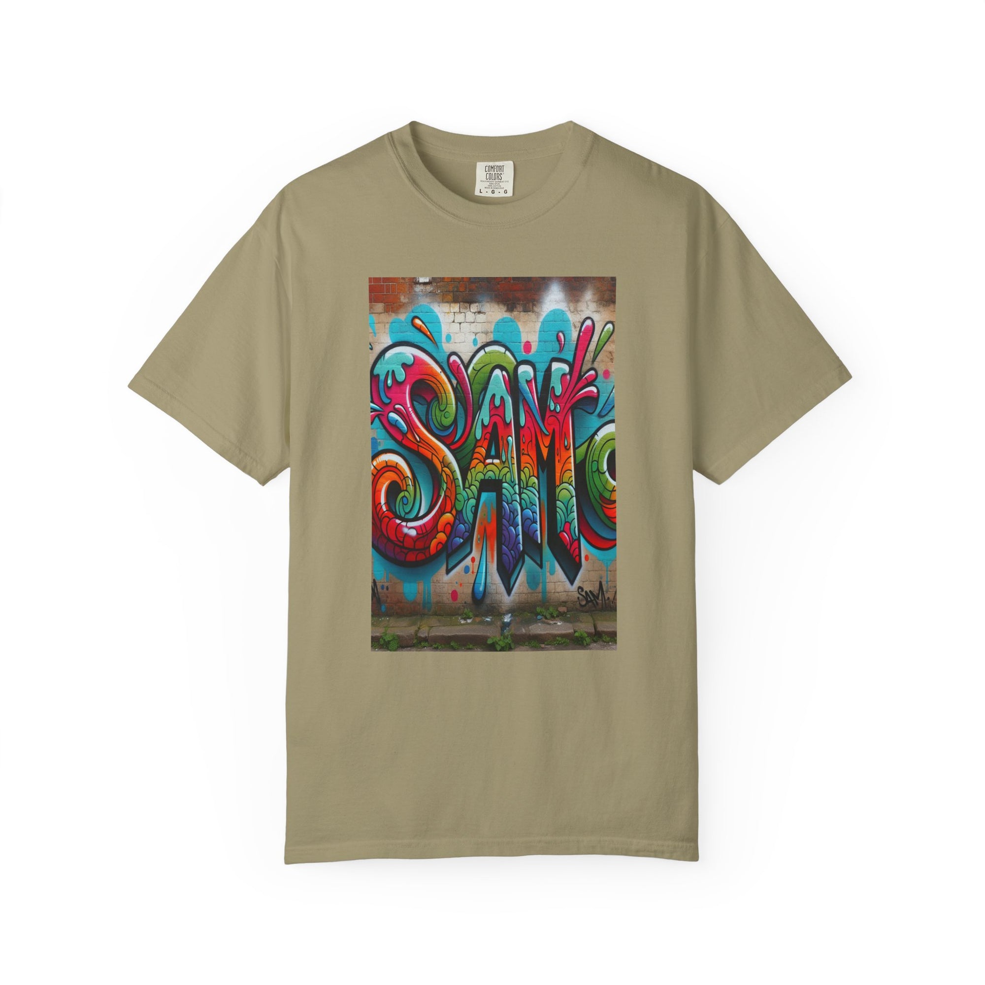 Unisex Name Sam Graphic Printed T-shirt