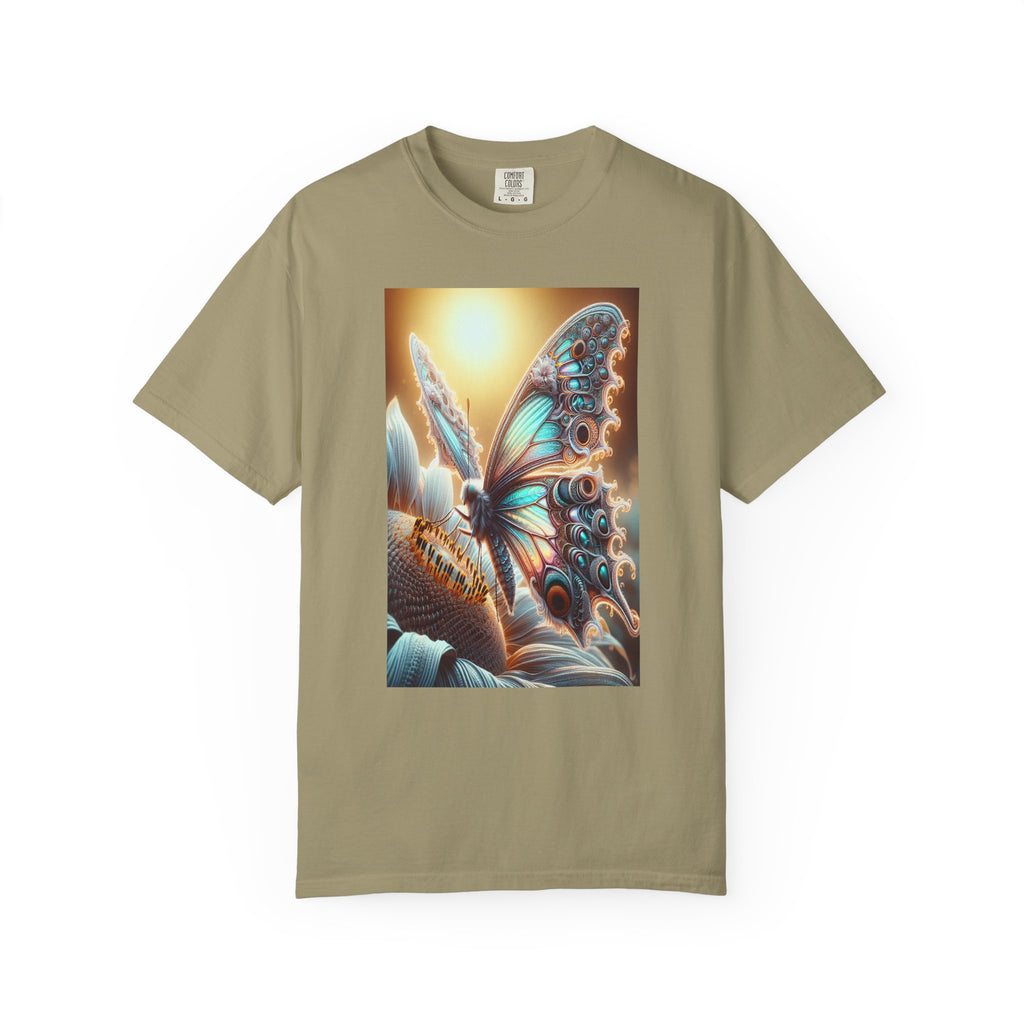 Unisex Butterfly Graphic Printed T-shirt
