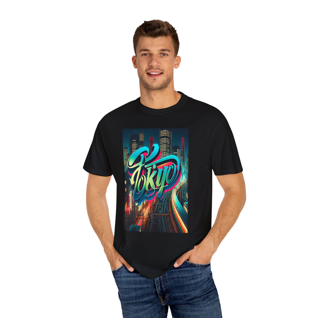 Unisex Tokyo Printed T-shirt