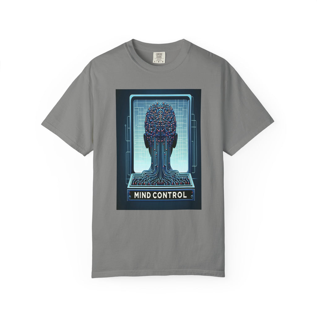 Unisex Mind Control Graphic Printed T-shirt