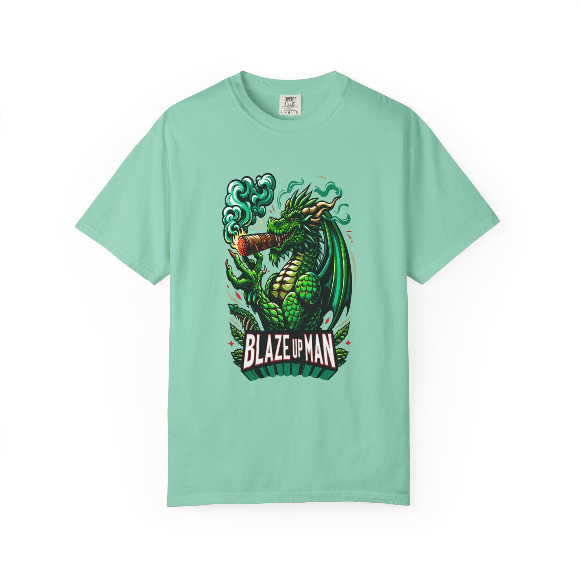 Unisex Blaze Up Graphic Printed T-shirt