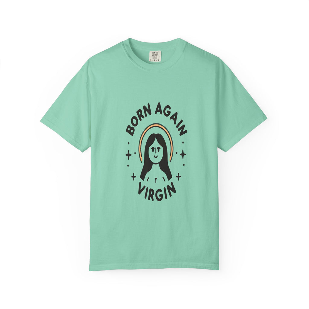 Unisex Garment-Dyed Born Again Virgin T-shirt