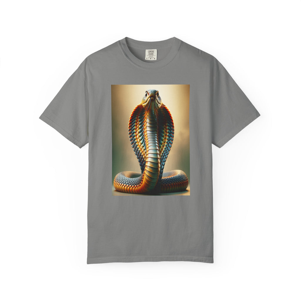 Unisex Cobra Graphic Printed T-shirt