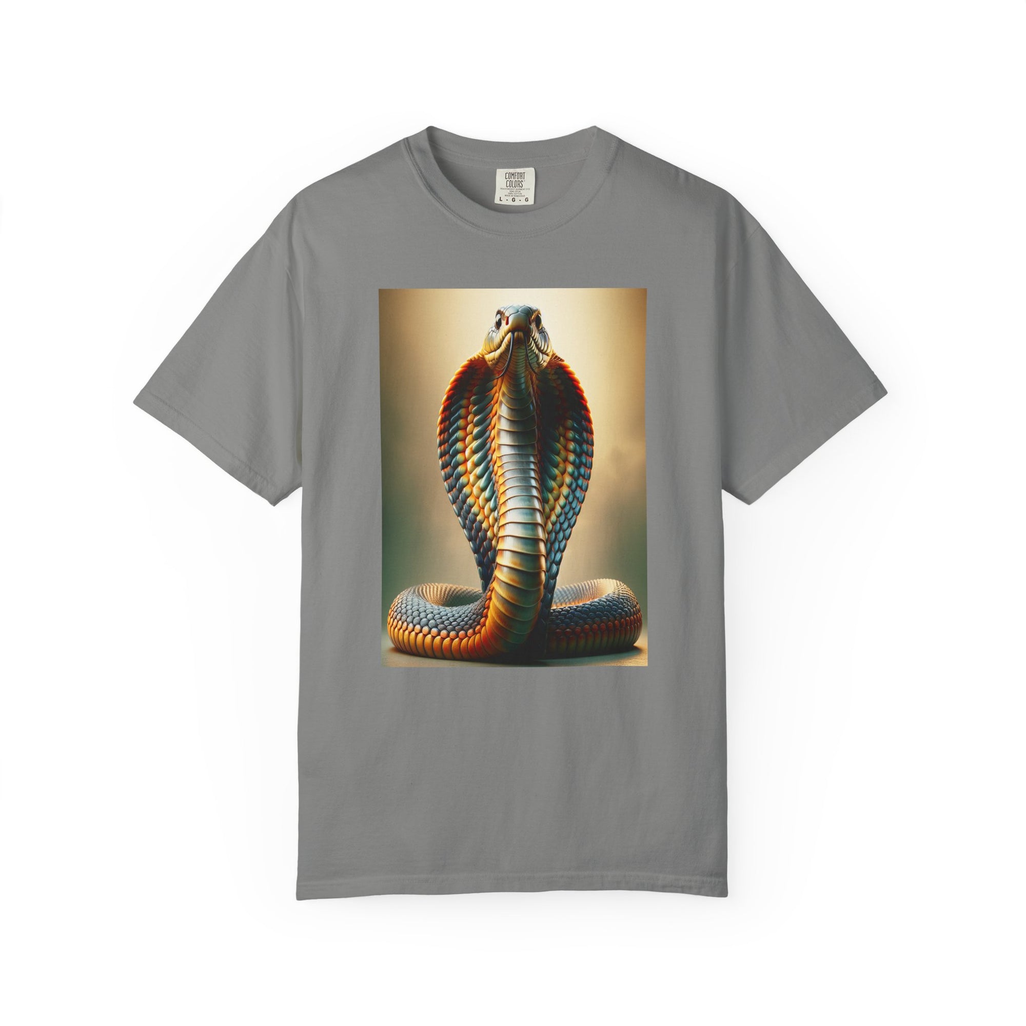 Unisex Cobra Graphic Printed T-shirt
