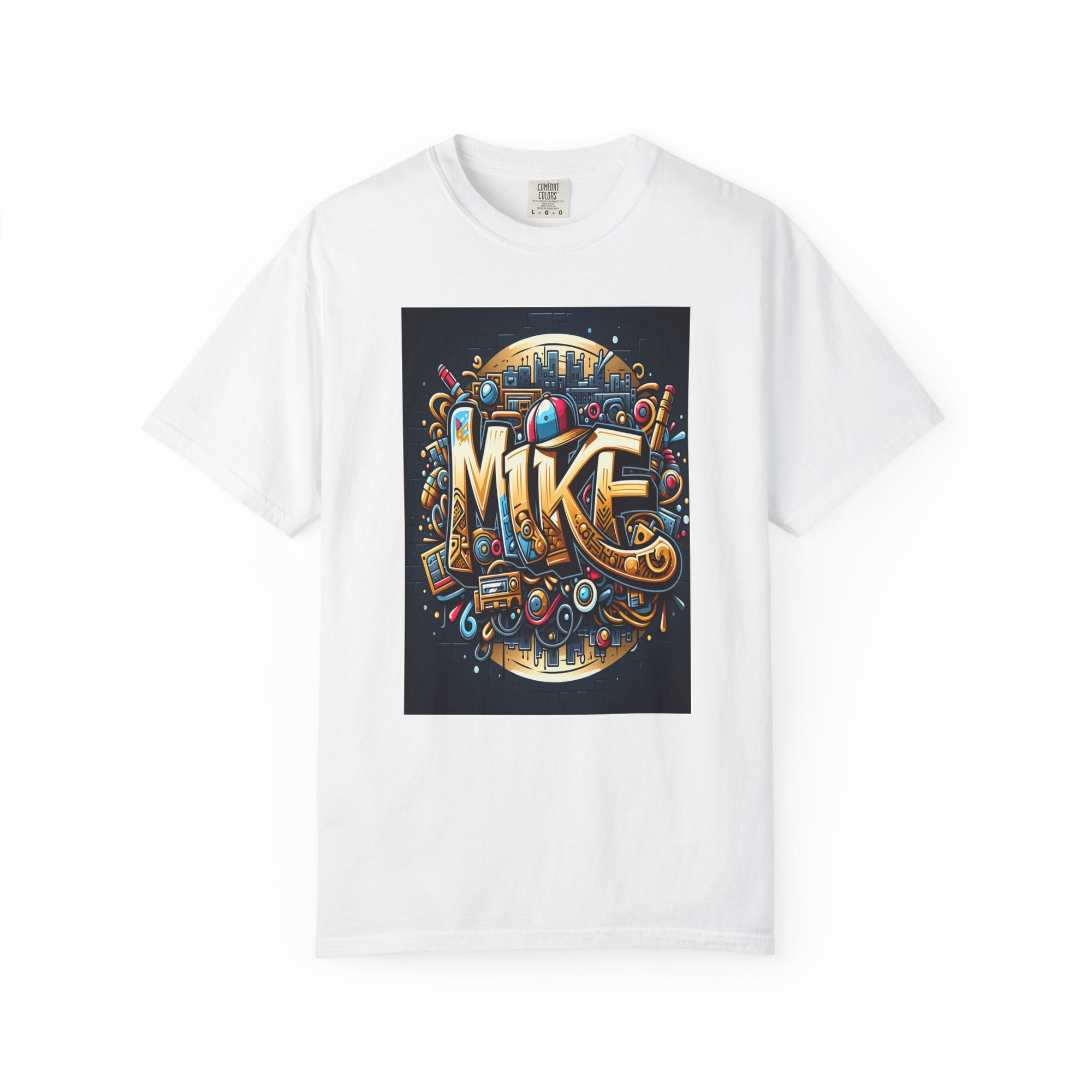 Unisex Name Mike Graphic Printed T-shirt