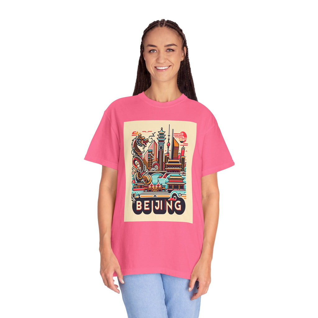Unisex Beijing Printed T-shirt
