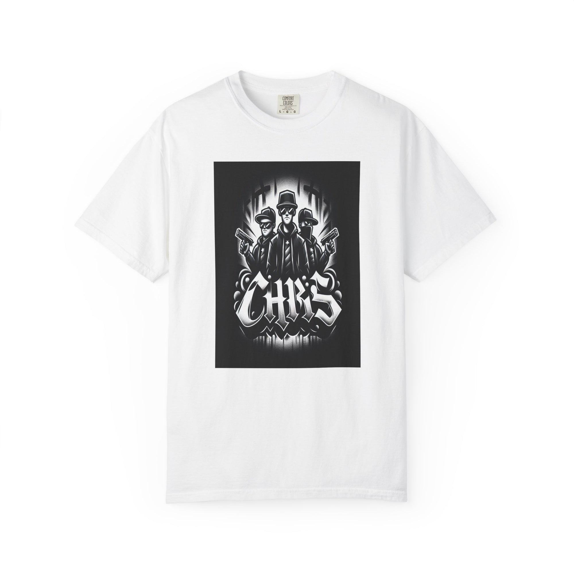 Unisex Name Chris Graphic Printed T-shirt