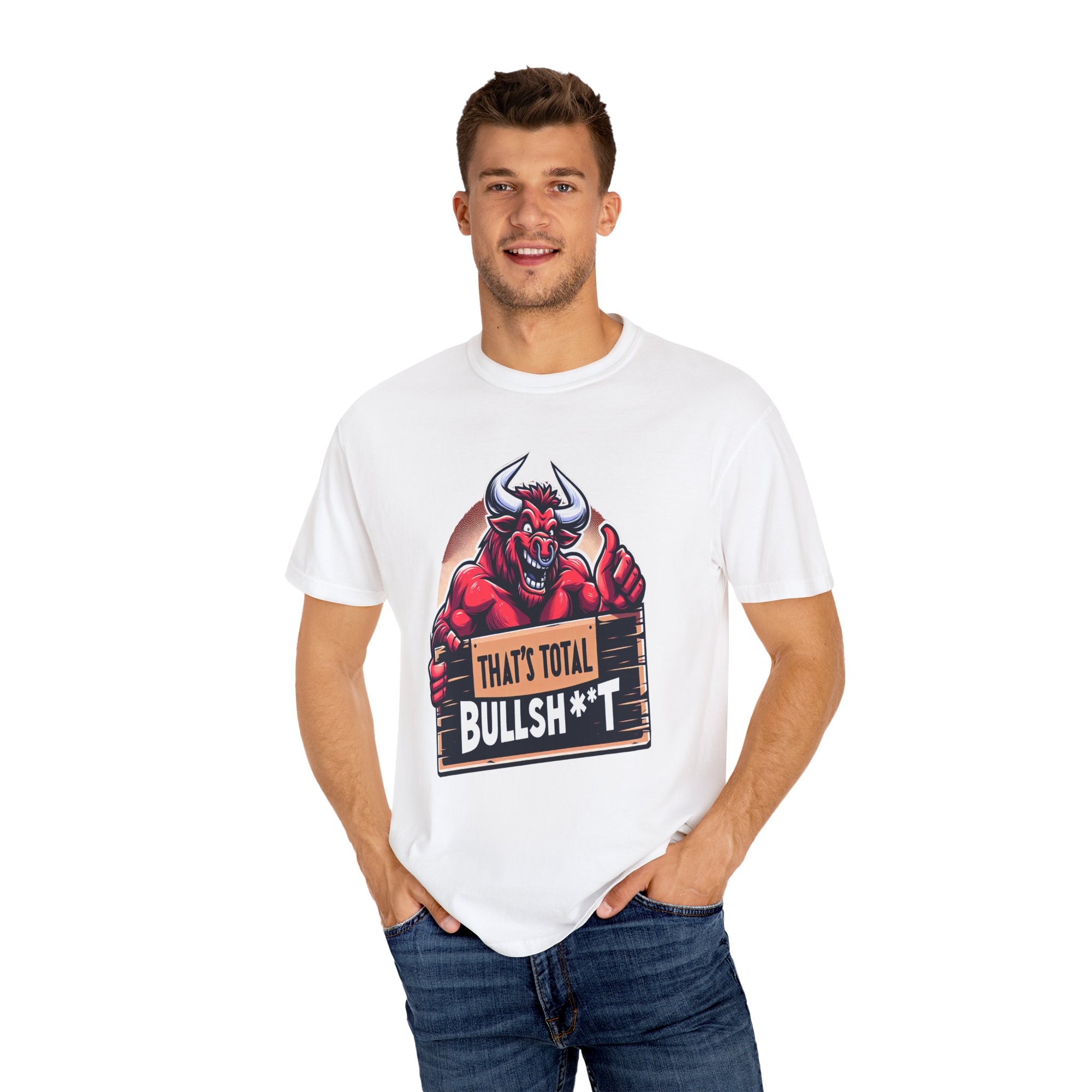 Unisex That's Total Bullsh#@t Graphic Printed T-shirt