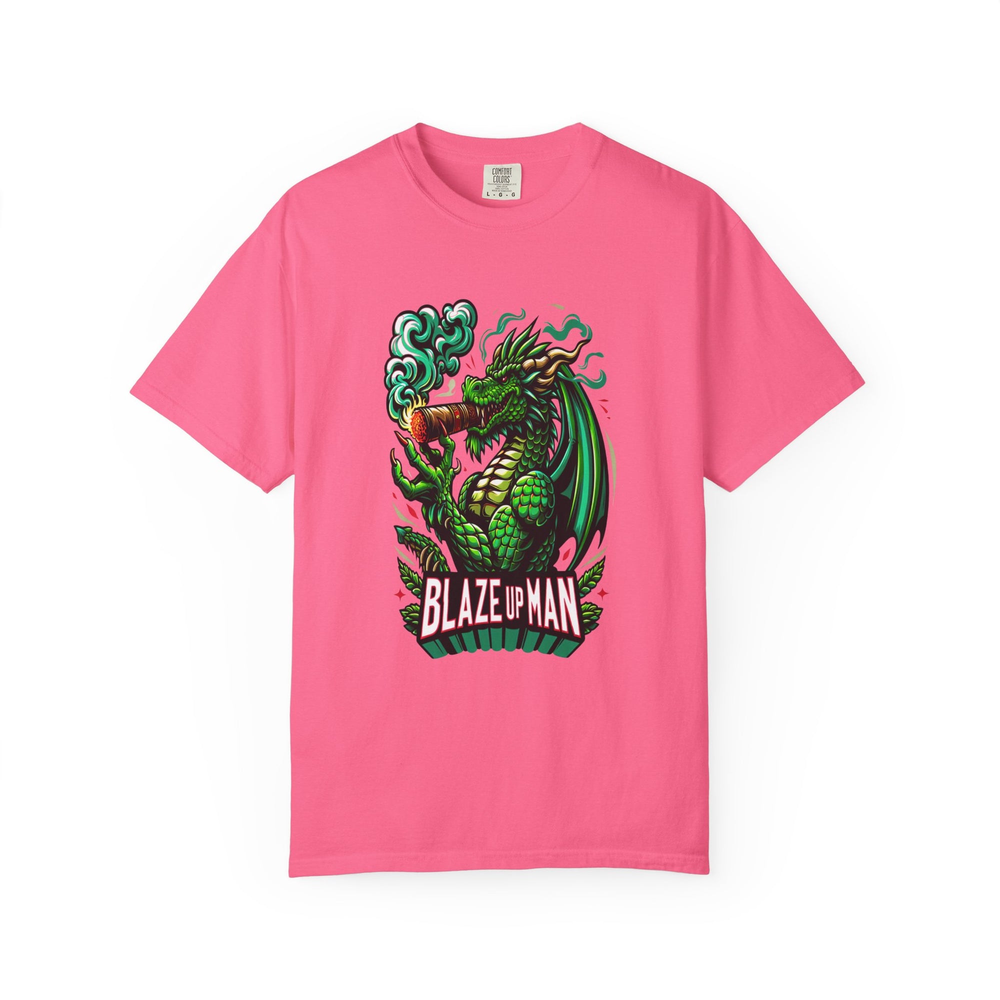 Unisex Blaze Up Graphic Printed T-shirt