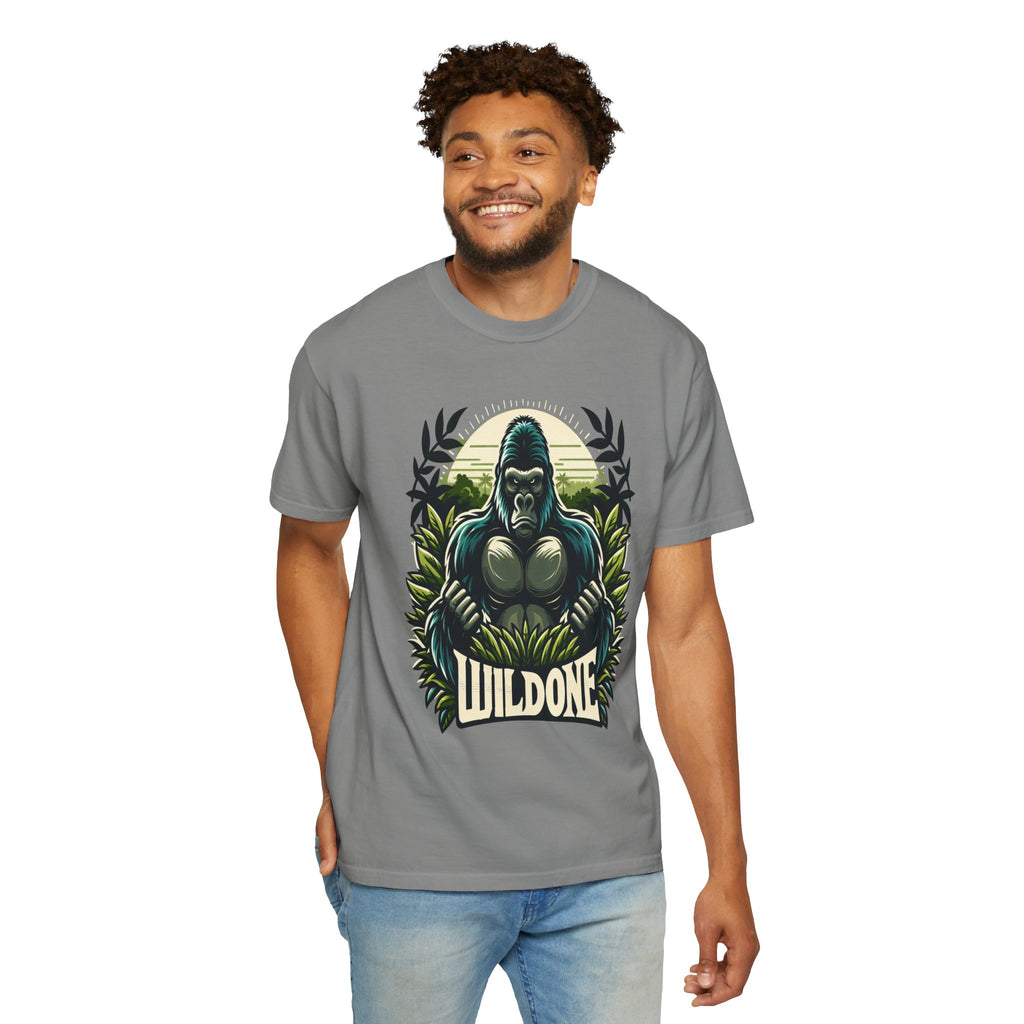 Unisex Wild One Graphic Printed T-shirt