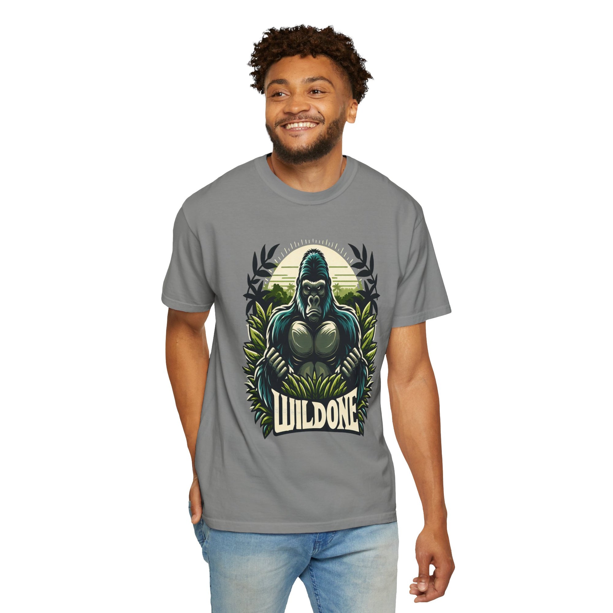 Unisex Wild One Graphic Printed T-shirt