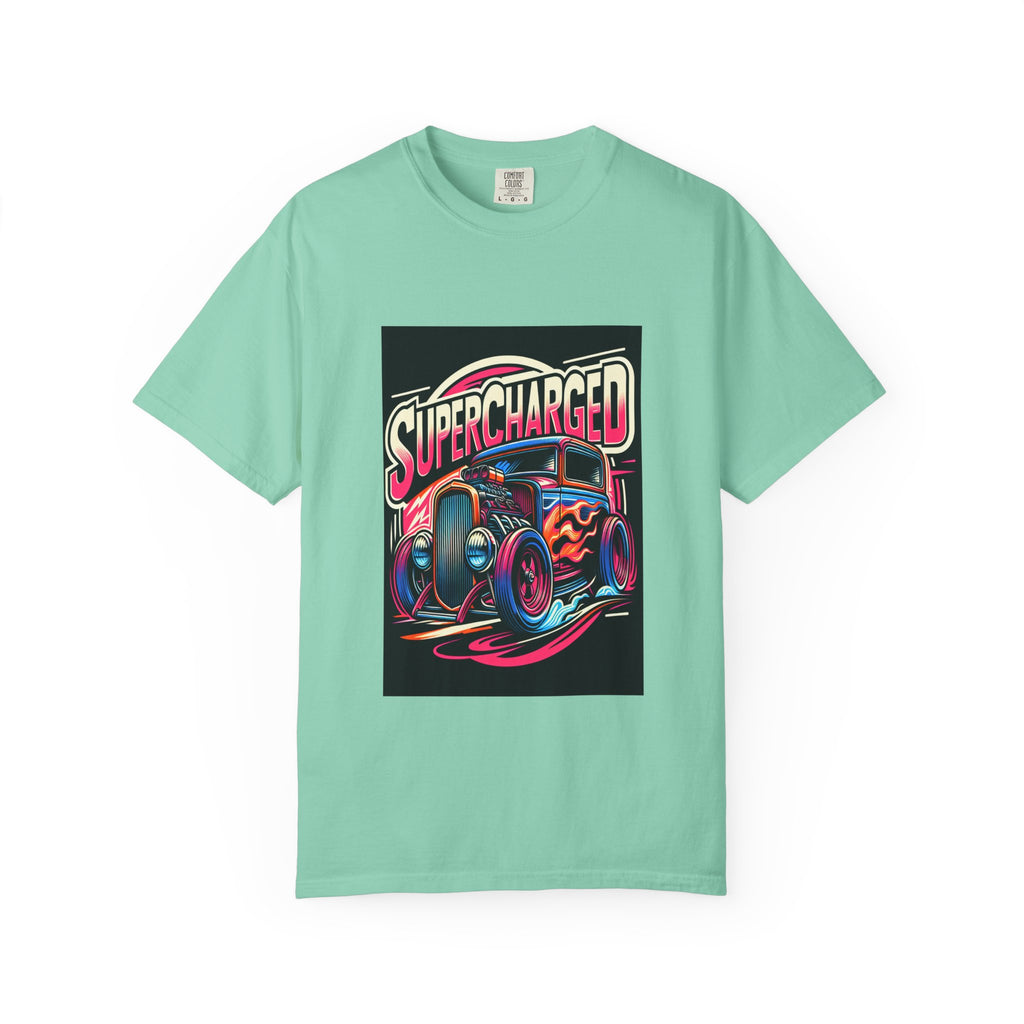 Unisex Supercharged Graphic Printed T-shirt