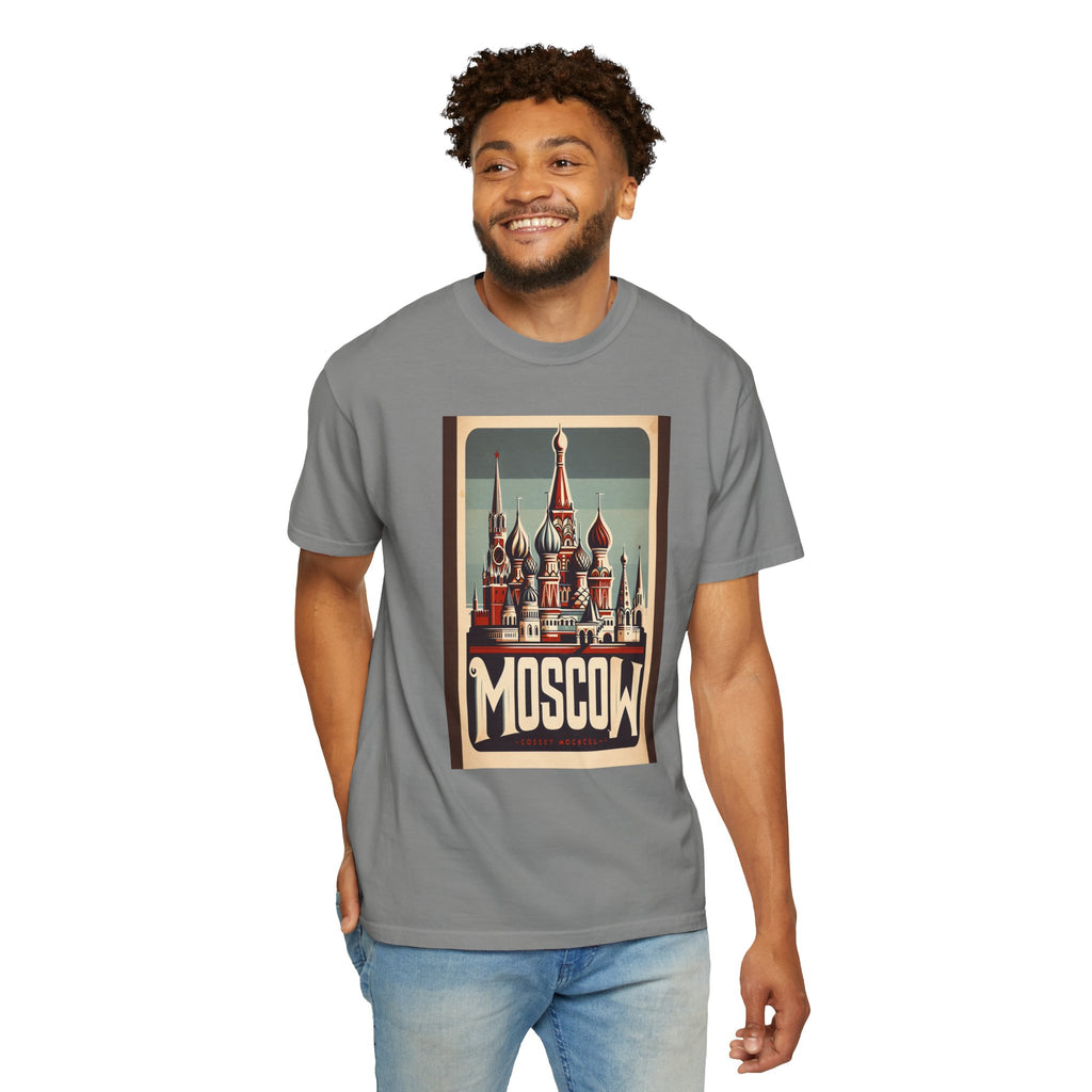 Unisex Moscow Printed T-shirt