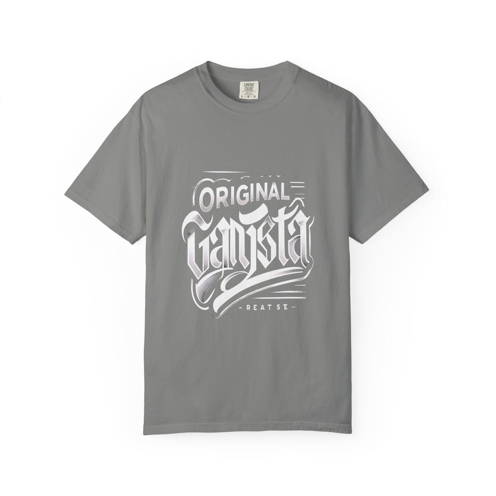 Unisex Garment-Dyed Original Gangsta T-shirt