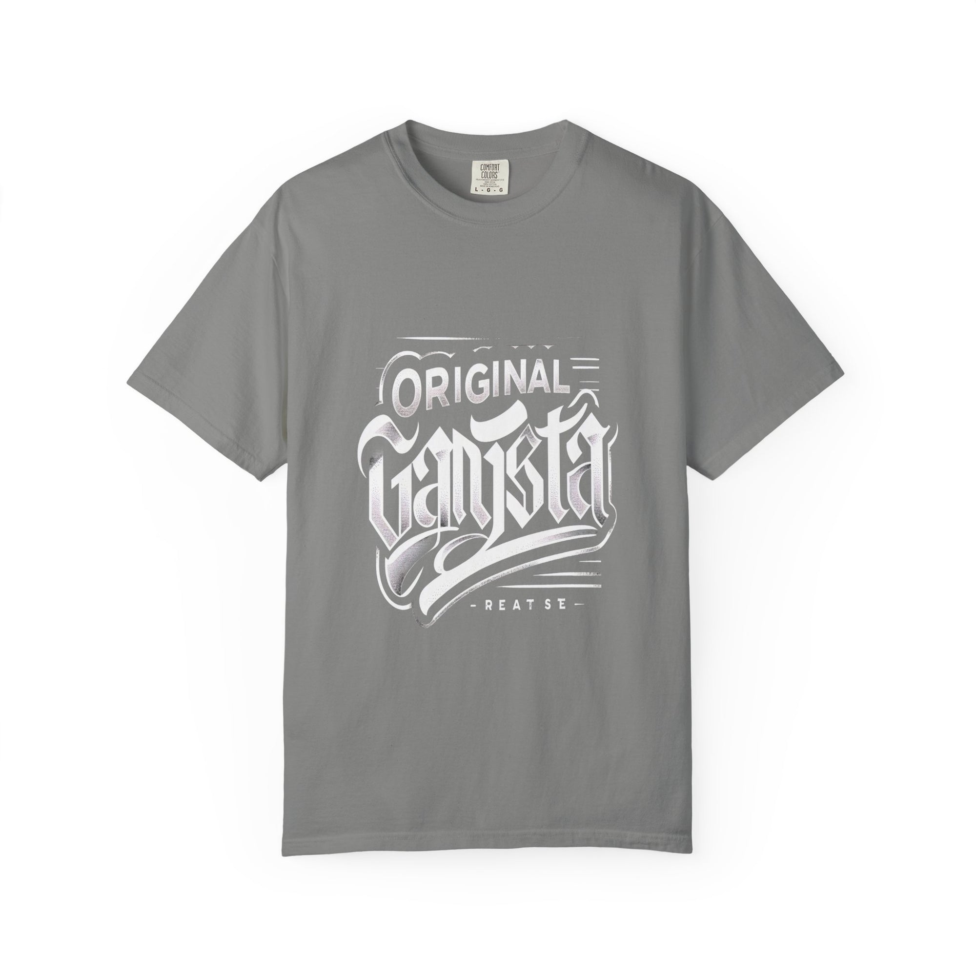 Unisex Garment-Dyed Original Gangsta T-shirt