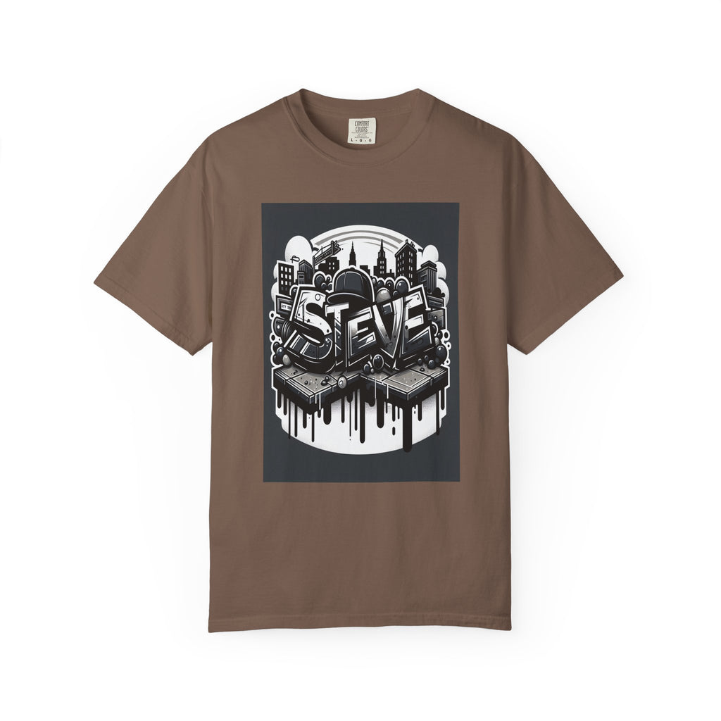 Unisex Name Steve Graphic Printed T-shirt