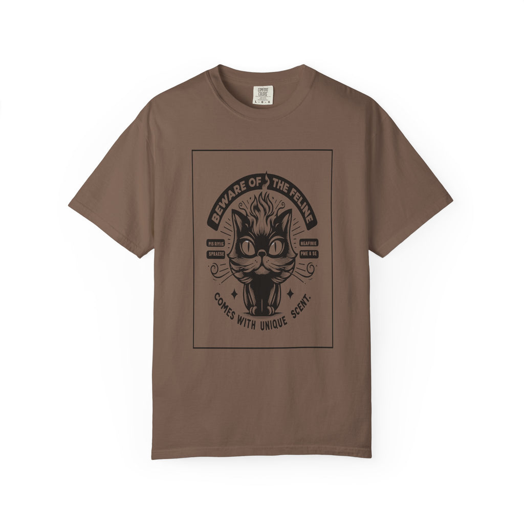 Unisex Cat Scent Graphic Printed T-shirt