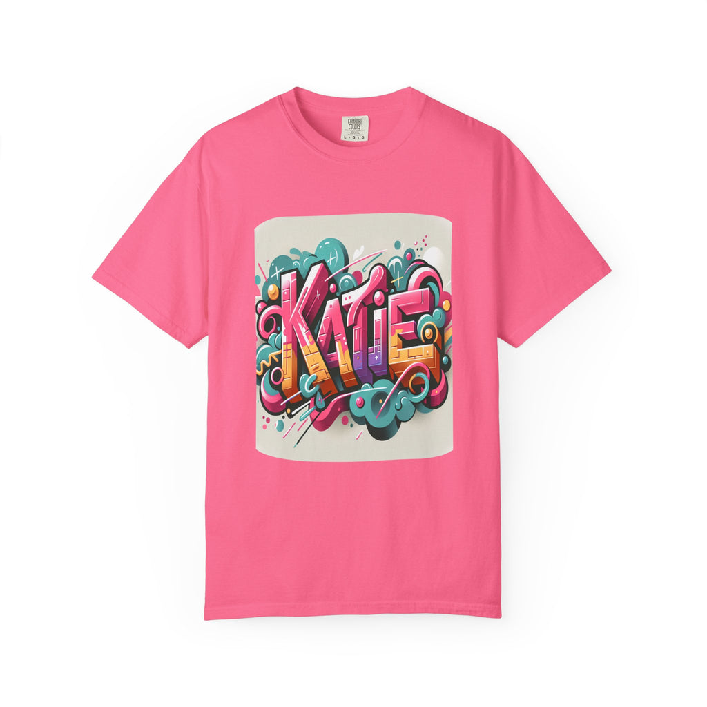 Unisex Katie Name Graphic Printed T-shirt