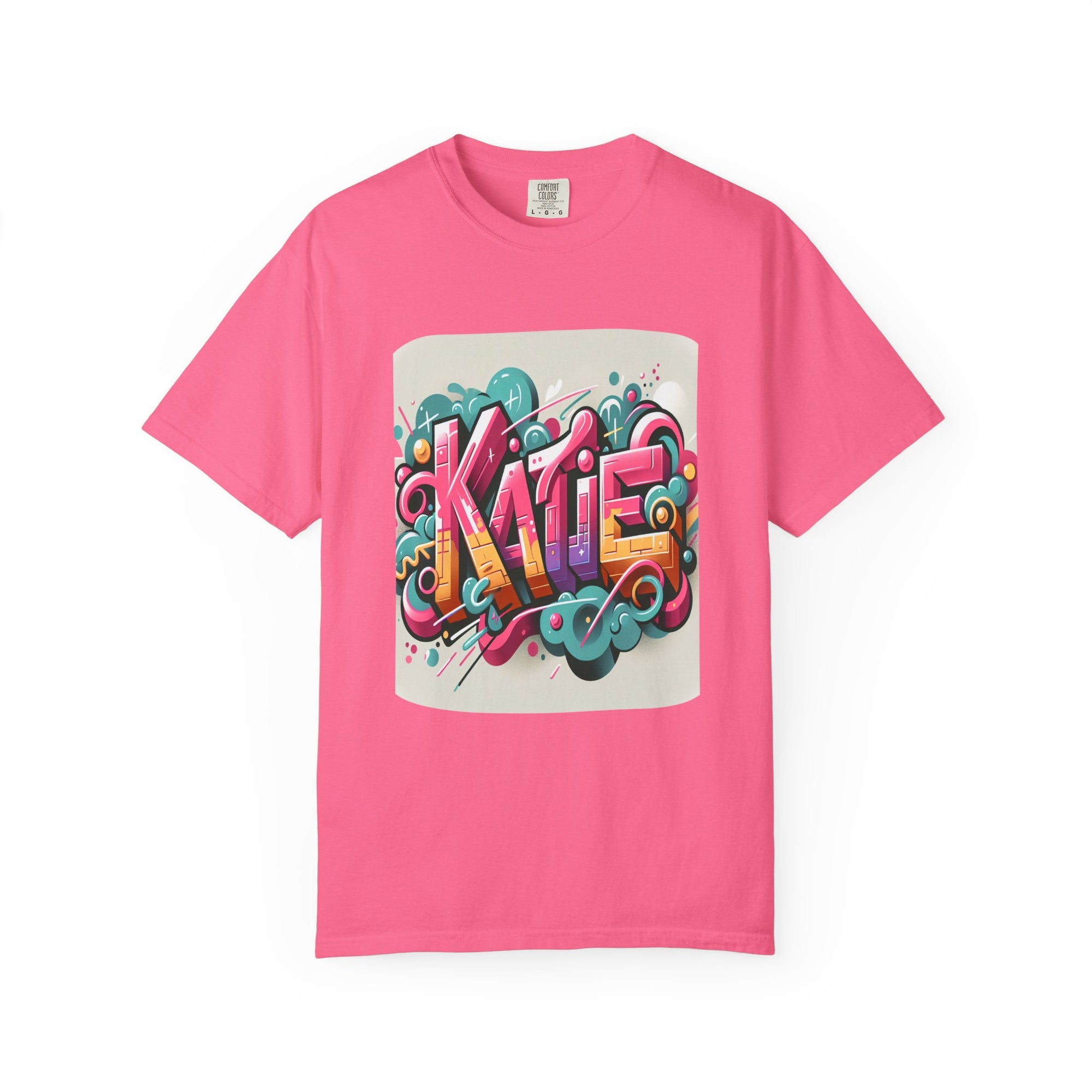 Unisex Katie Name Graphic Printed T-shirt