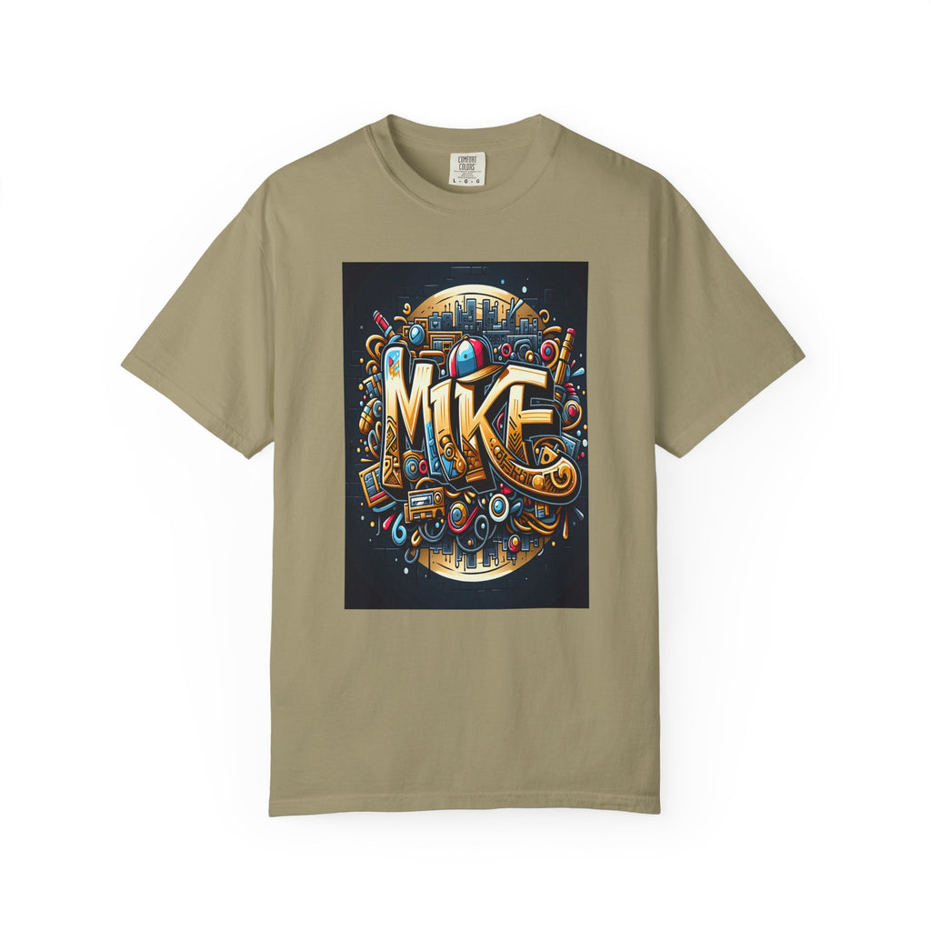 Unisex Name Mike Graphic Printed T-shirt