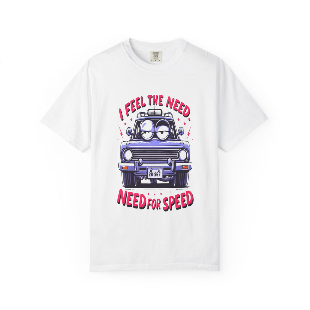 Unisex Need for Speed Printed Graphic T-shirt