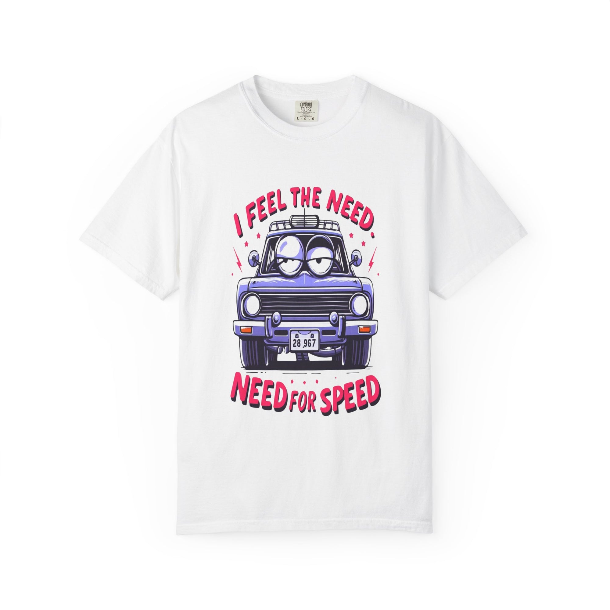 Unisex Need for Speed Printed Graphic T-shirt