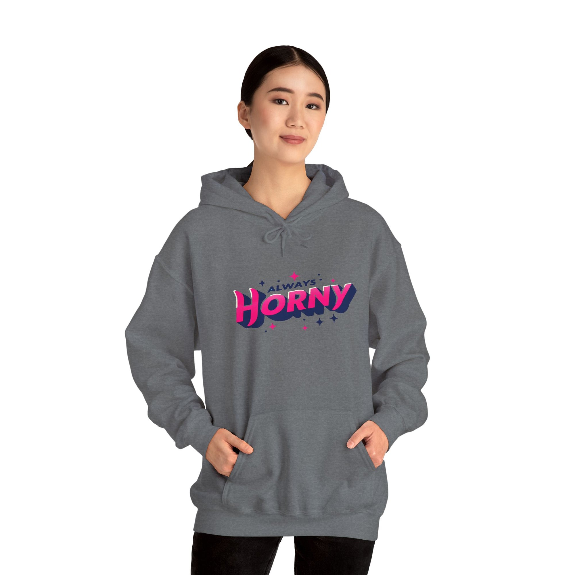 Unisex Heavy Blend™ Always Horny Hoodie